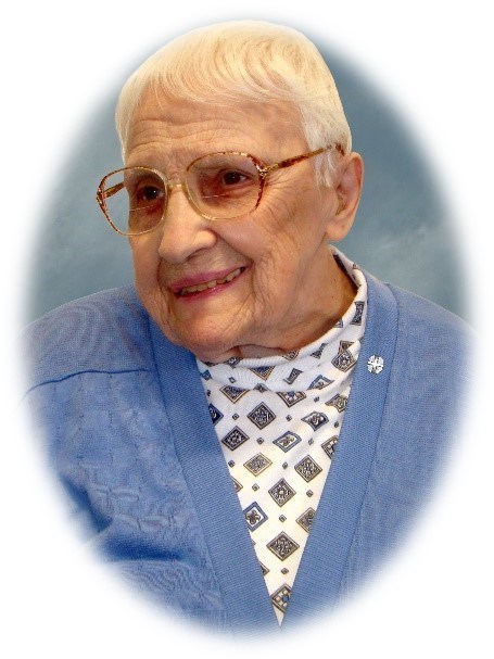 Avis de décès de Sr. Virginia Ptak, FMM