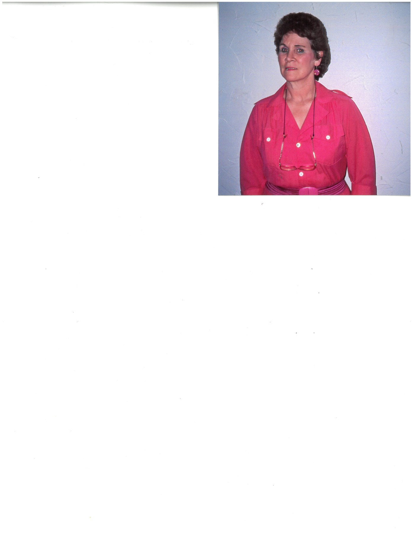 Obituary of Shirley May Jorgensen