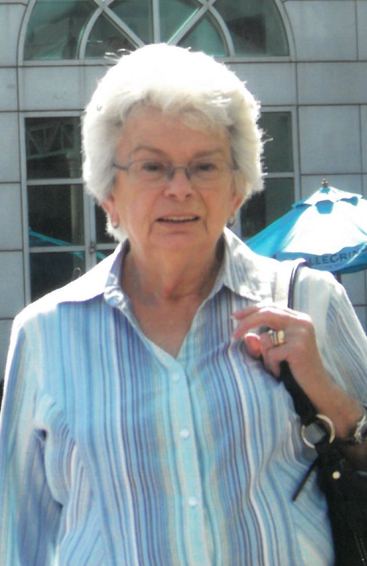 Obituary of Carolyn Morgan Scott