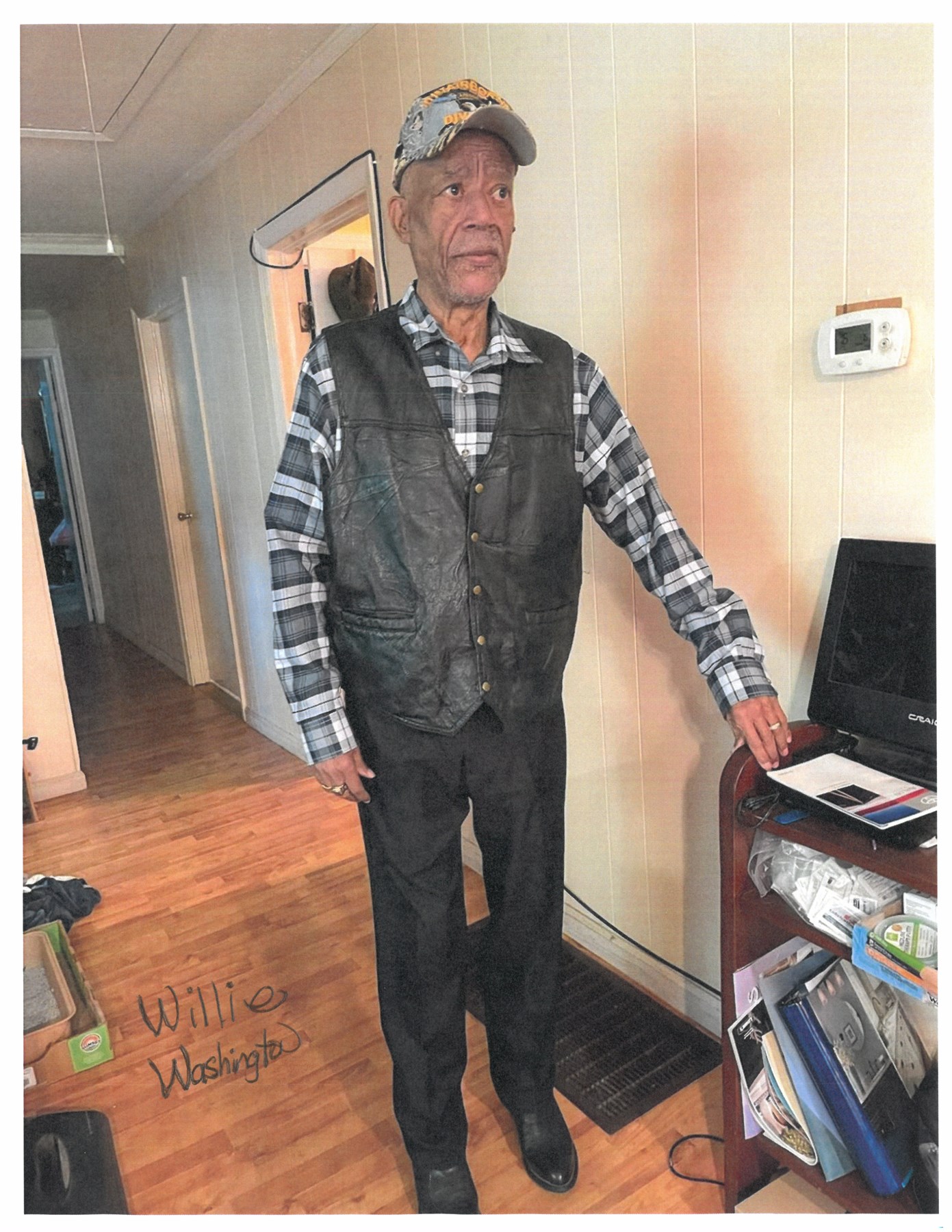 Obituary of Willie Washington