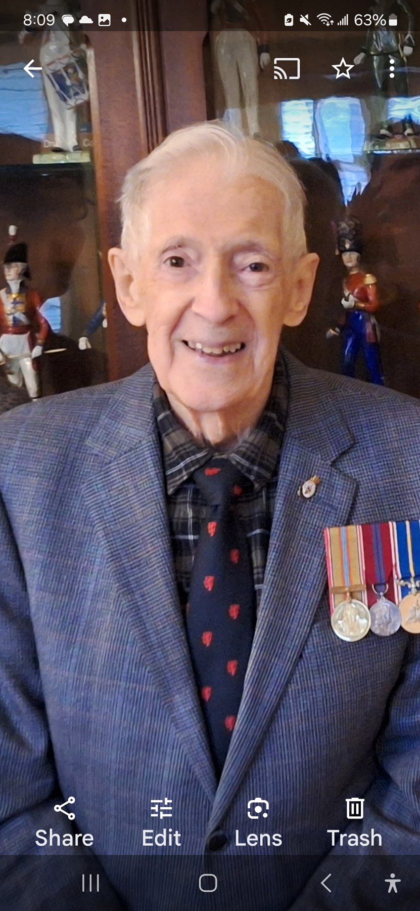 Obituary of Donald George Fitzgerald