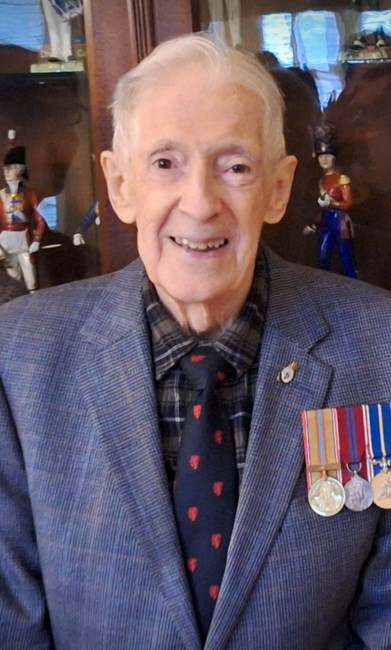 Obituary of Donald George Fitzgerald