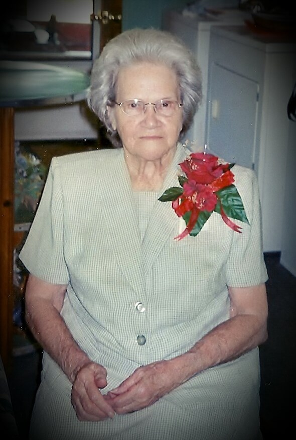 Obituary of Vivian Corley Anderson