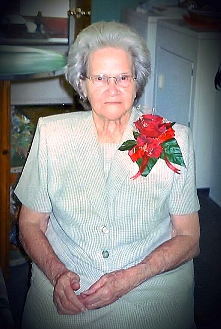 Obituary of Vivian Corley Anderson