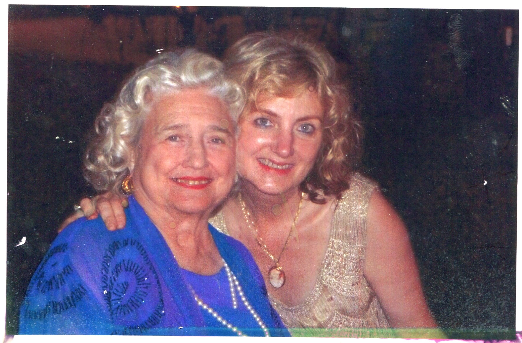 Obituary of Mary McWhorter Smith