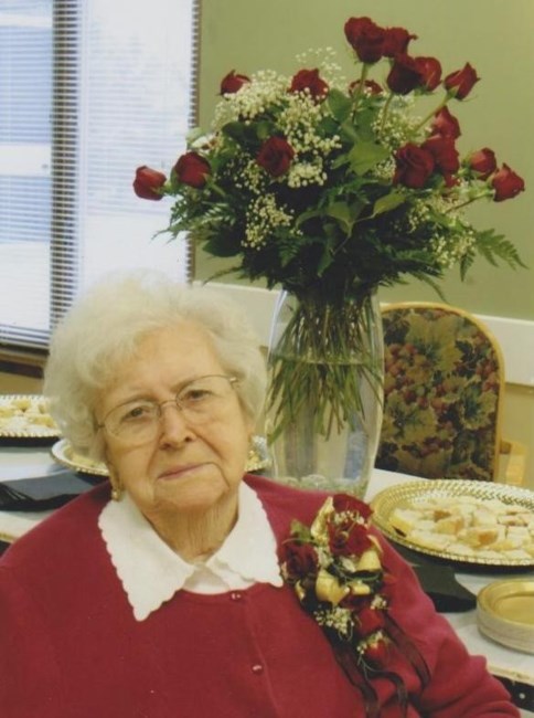 Obituary of Ella Vroom Van Prooyen