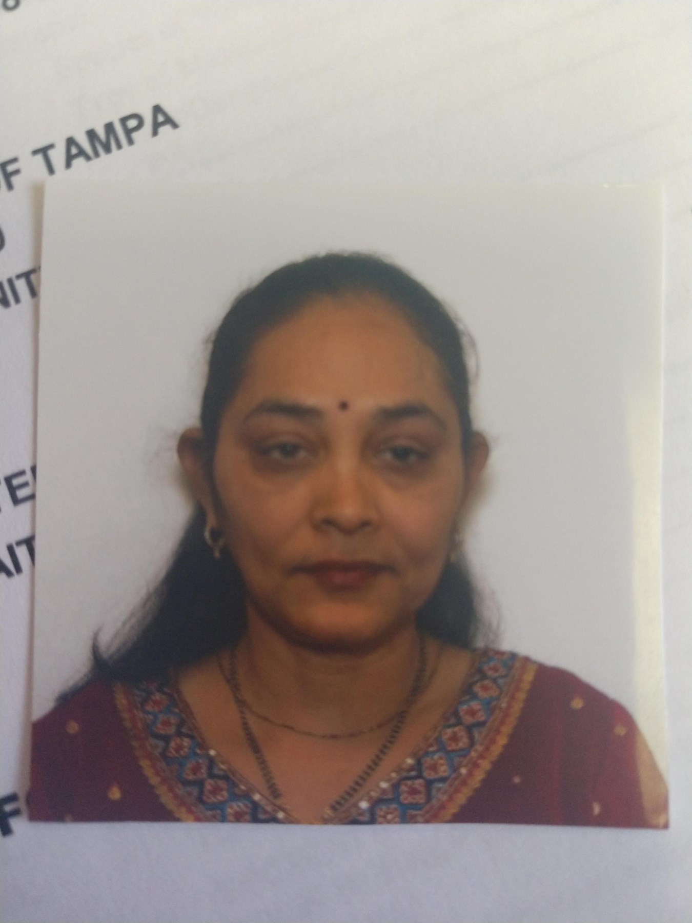 Obituary of Mina Patel