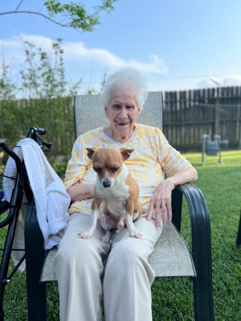 Obituario de Lina Goehring