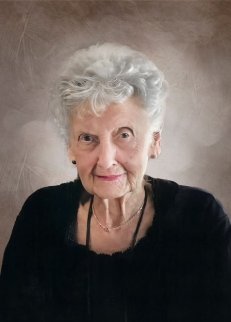 Avis de décès de Charlotte Gravel