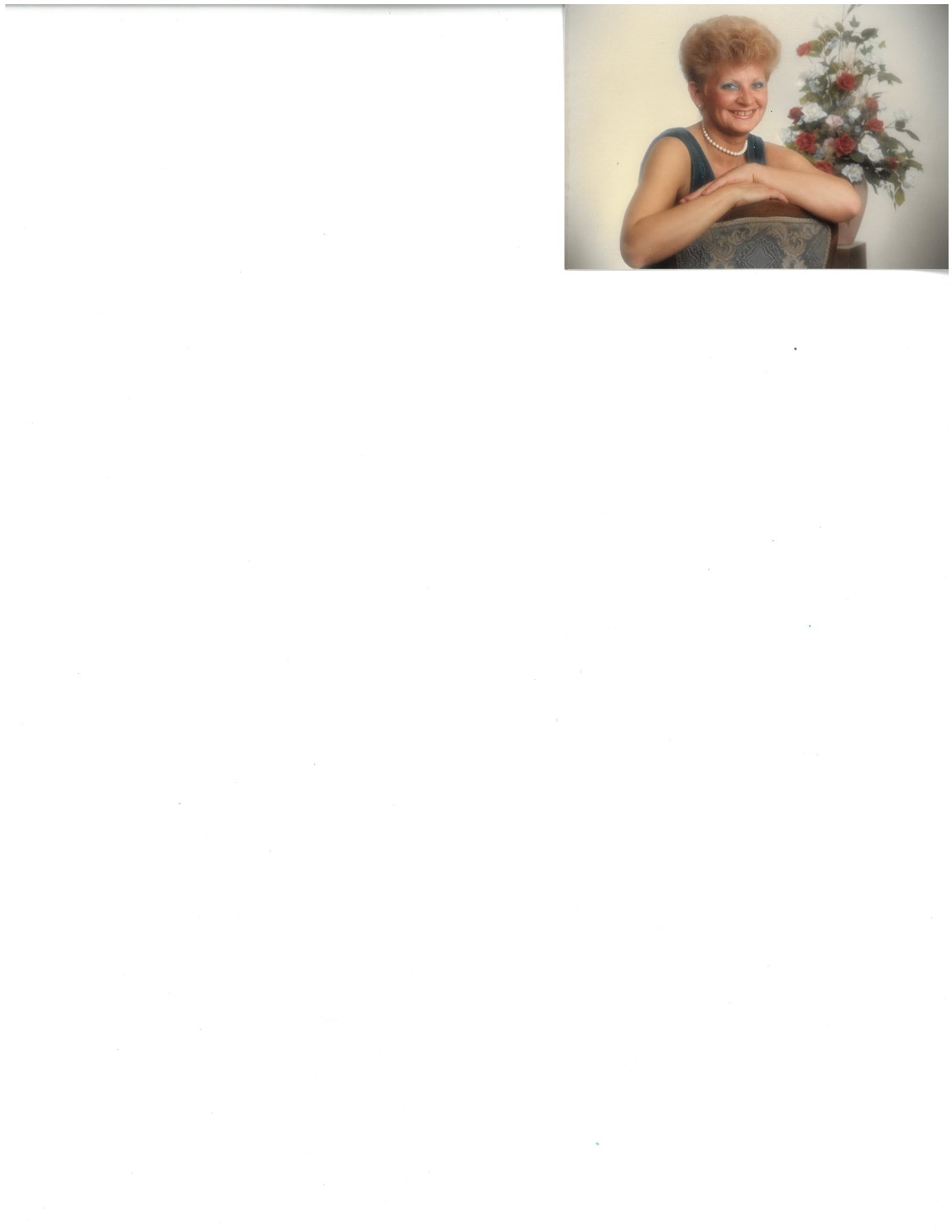 Obituary of Madeleine Roy