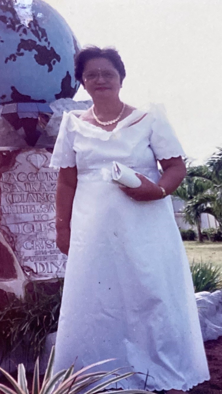 Obituary of Asuncion Quizon Dizon