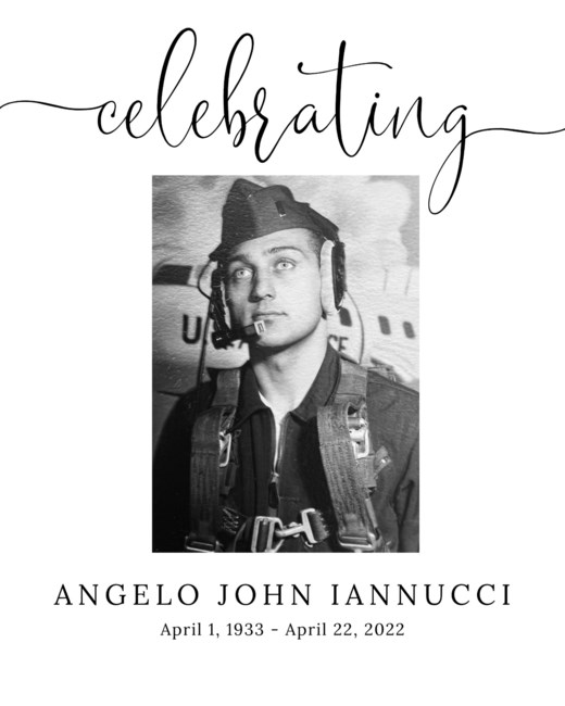 Obituary of Angelo John Iannucci