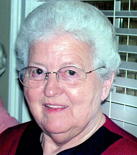 Obituary of Peggy Bowman Christy