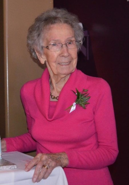 Obituary of Catherine Beatrice Gagnon