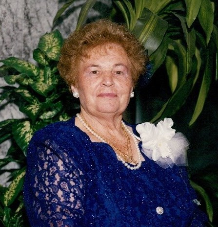 Obituary of Pasqualina Cornacchia
