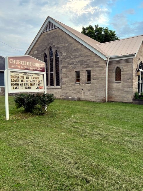 Obituario de John Eric Myers