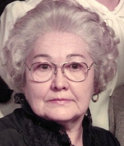 Obituary of Mrs. Mary Belle Jarrett Huffman