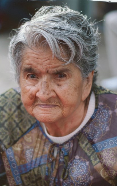 Obituary of Petra Ortega