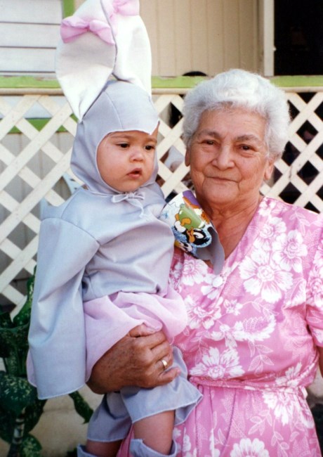 Obituary of Sra Herminia Cruz Martínez