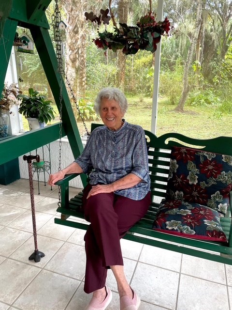 Obituary of Martha Jane Robinson