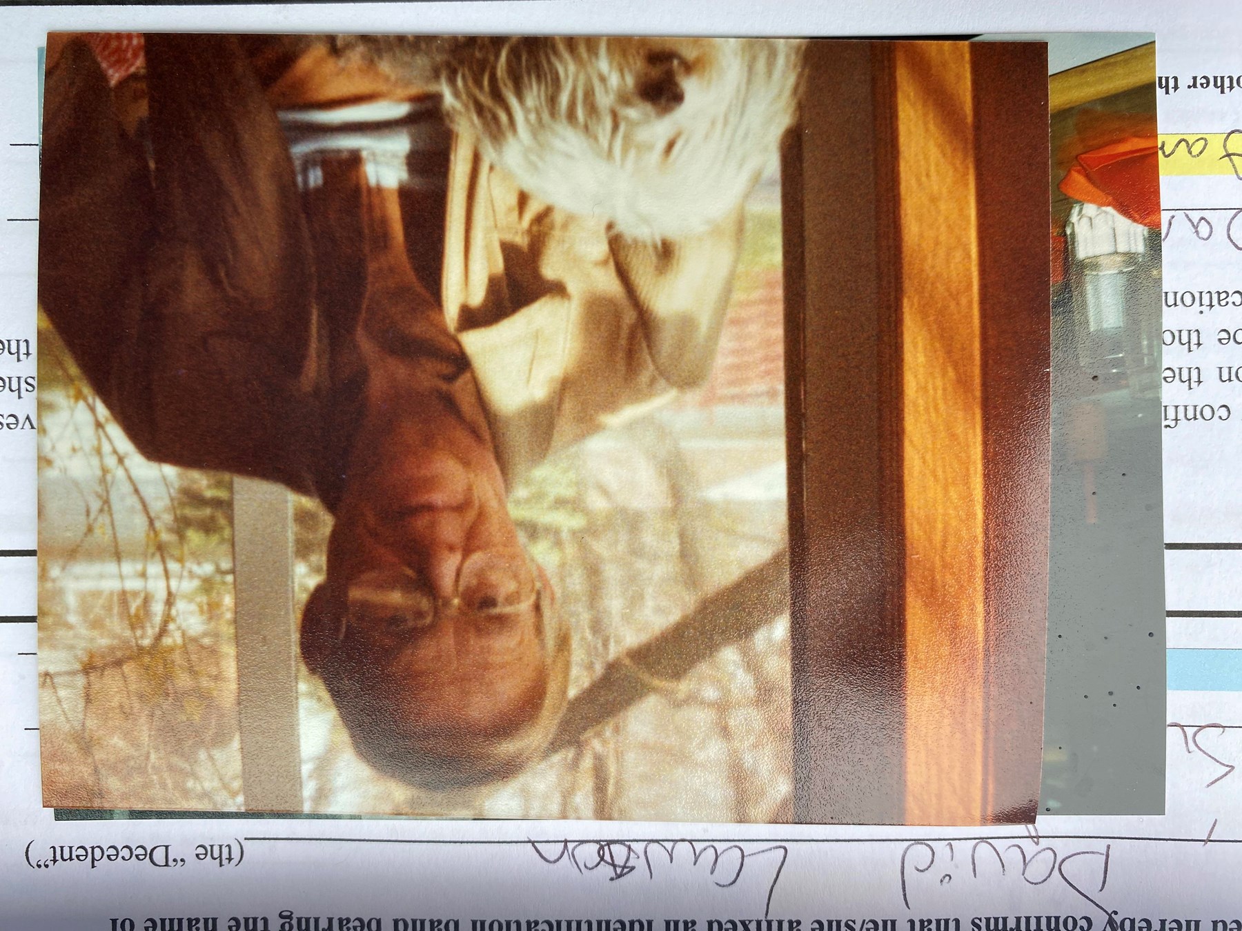 Avis de décès de David Lawson Tate