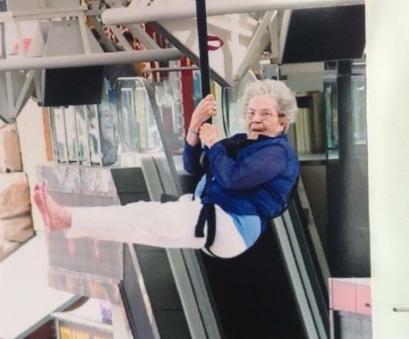 Obituary of Mary Janet Hickey