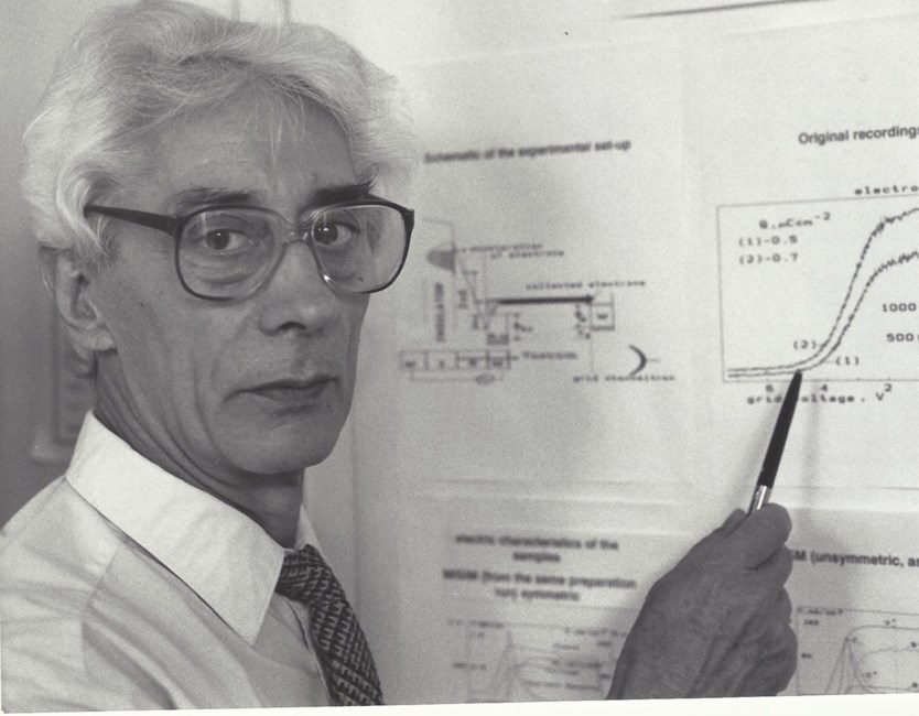 Obituary of Gerd Otto Mueller