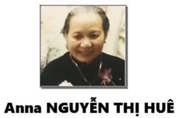 Obituary of Nguyen Thi Hue