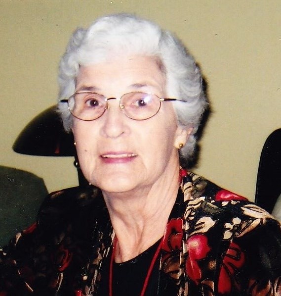 Obituary of Joan Catherine Andrews