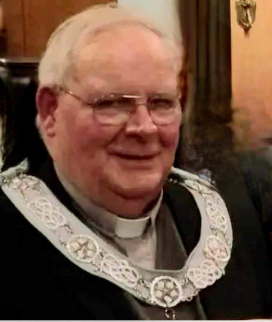 Obituary of Rev. Carson James Albert Baxter