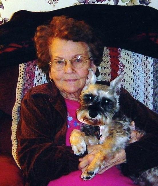 Obituary of Geneve Bertha Wilson/Crump