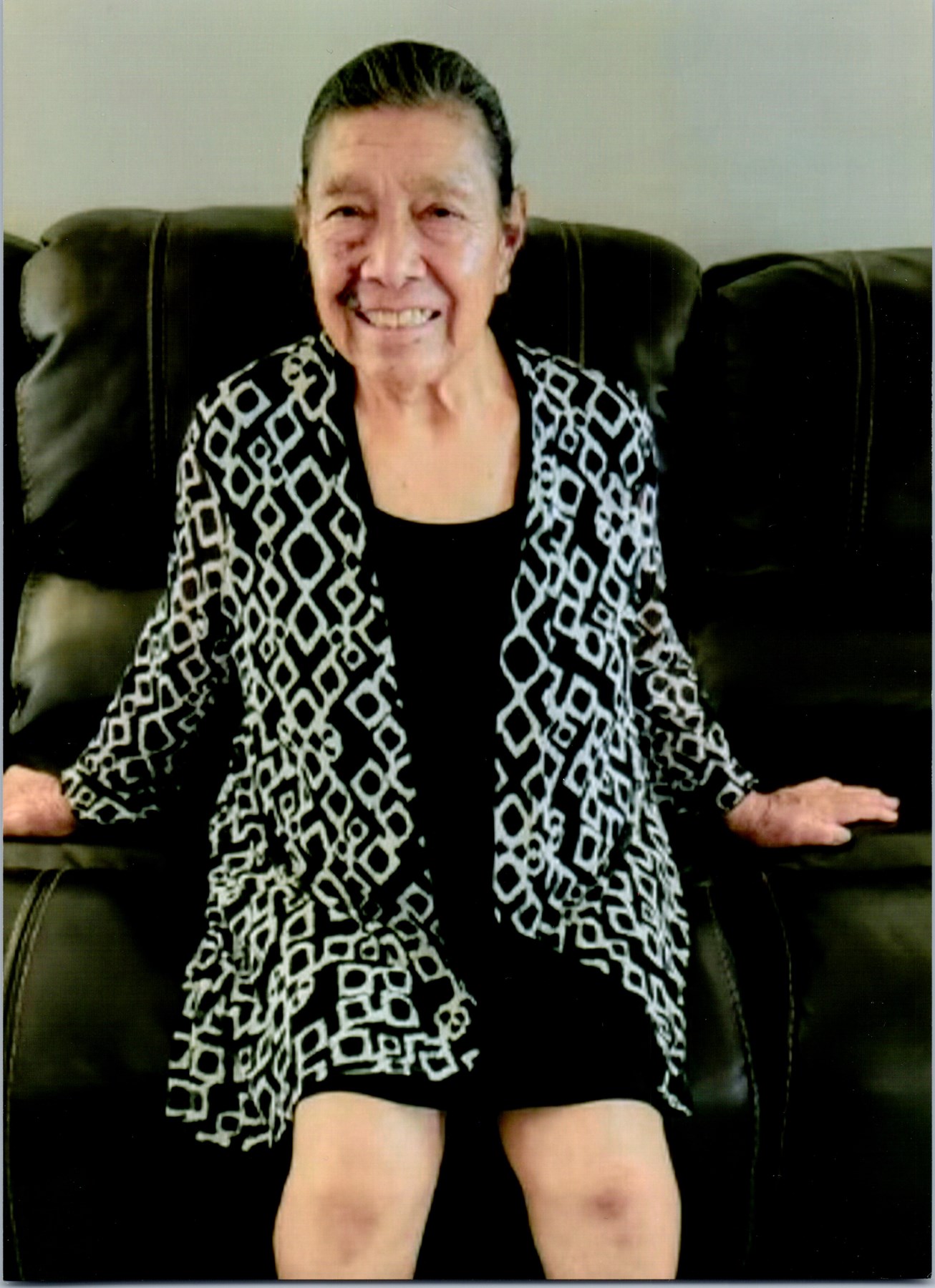 Obituary of Maria Benita Lara de Cortes