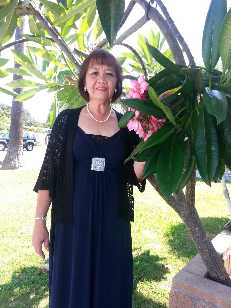 Obituary of Mary Taitague Santos