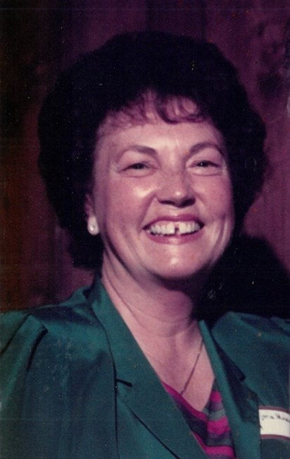 Avis de décès de Marjorie Dorene Muldoon