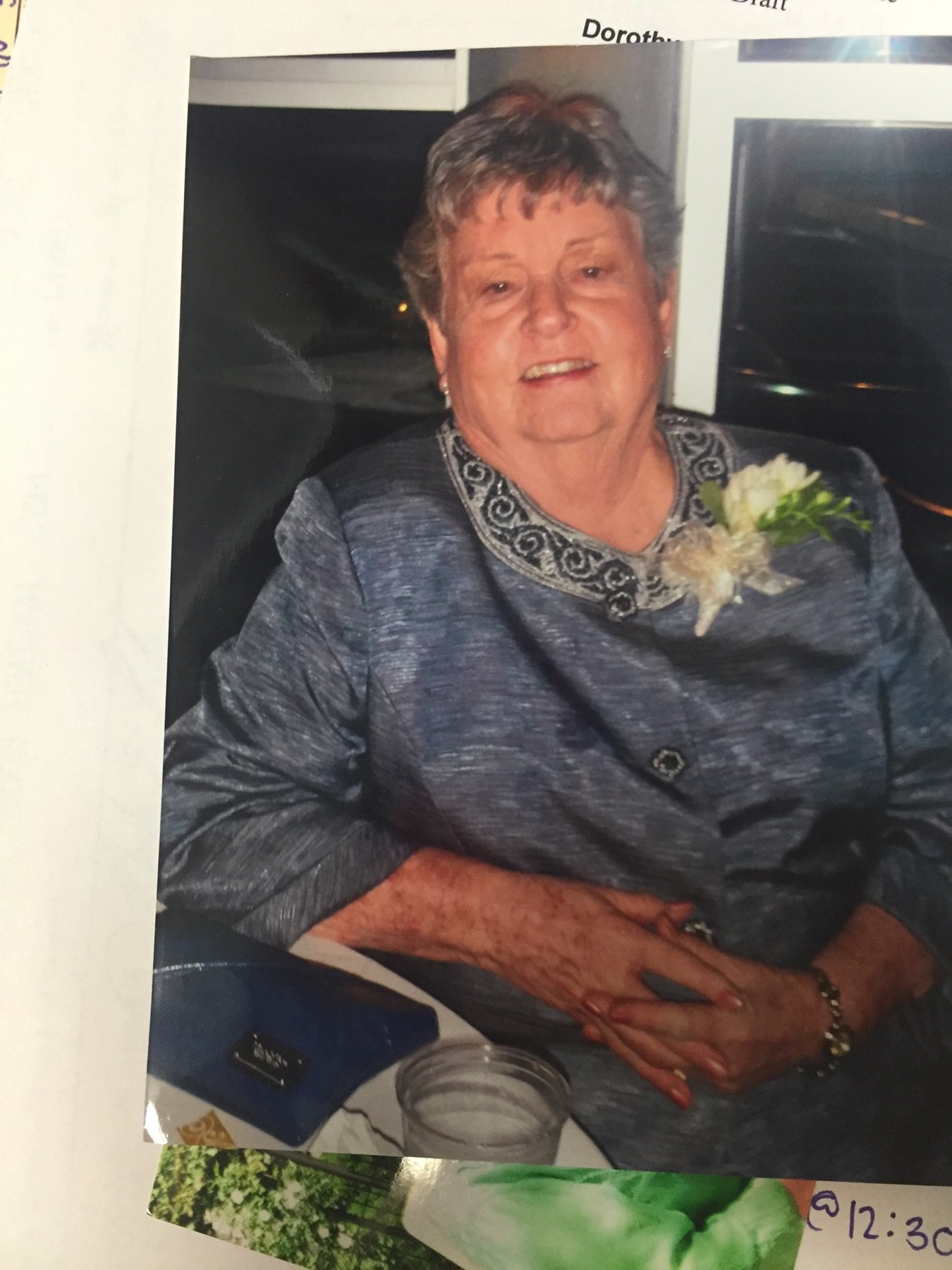 Obituary of Dorothy M. Blair