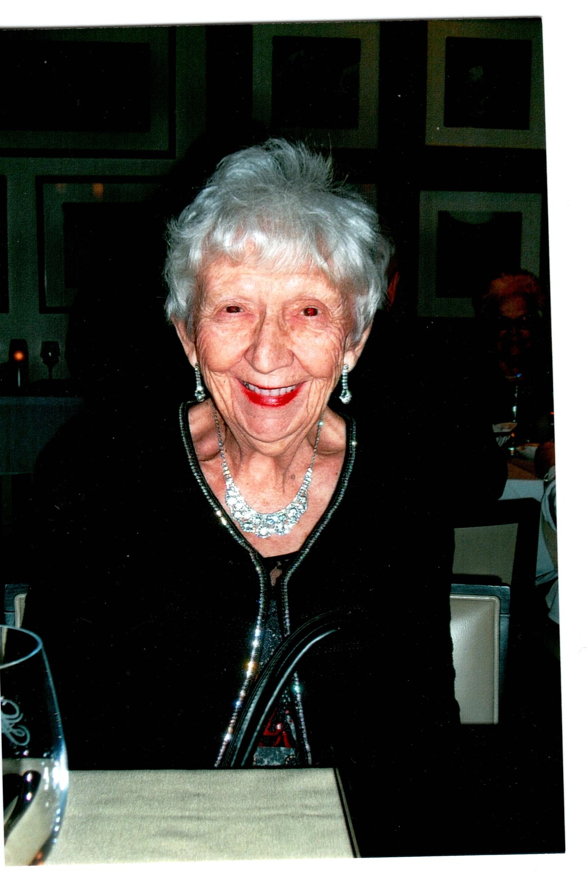 Obituary of Aline Berthelette