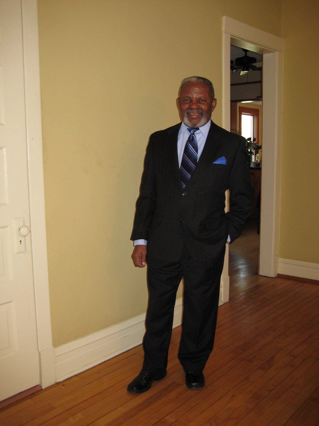 Obituary of James Kangafwa Shaba