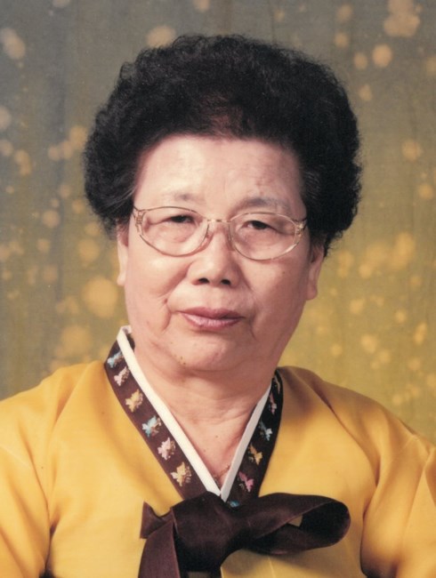 Obituary of Mrs. Eul Seon Lee