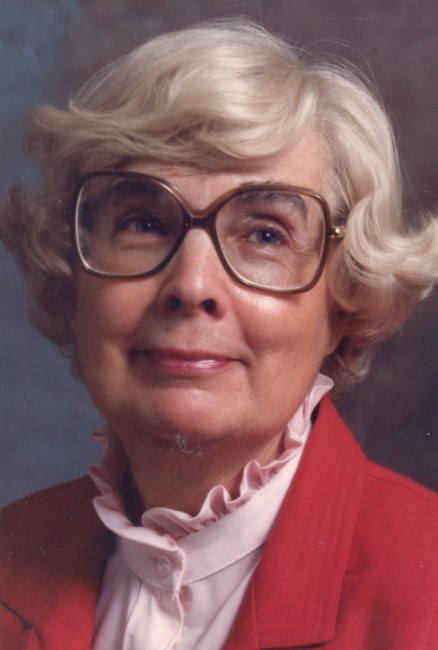 Obituary of Barbara Edith Meiklejohn Barrett