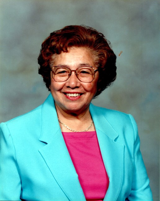Obituario de Eleanor Calderas Noriega