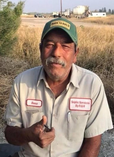 Obituary of Rene Farias Taguilas