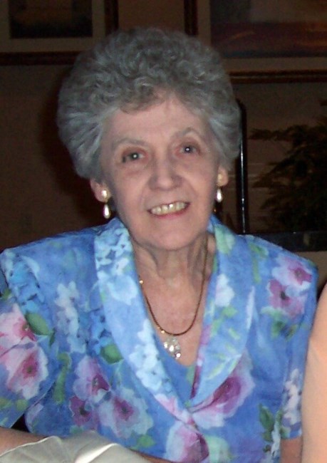 Obituary of Jeanne Payne Peek