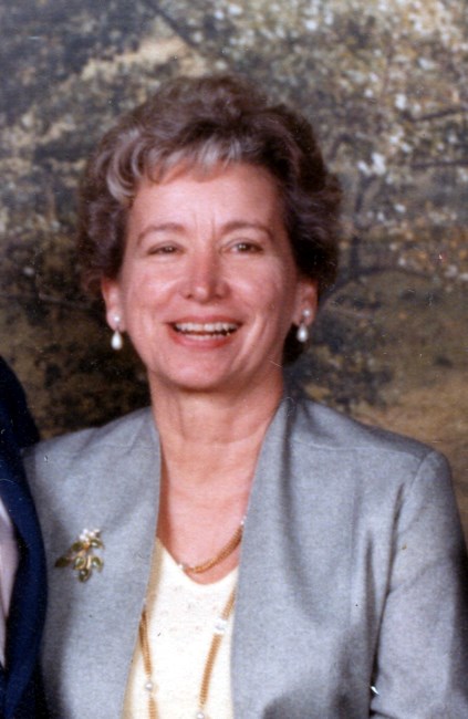 Obituary of Jacqueline Parker