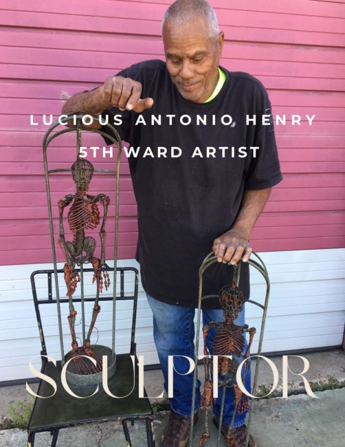 Obituary of Lucious Antonio Henry Sr.
