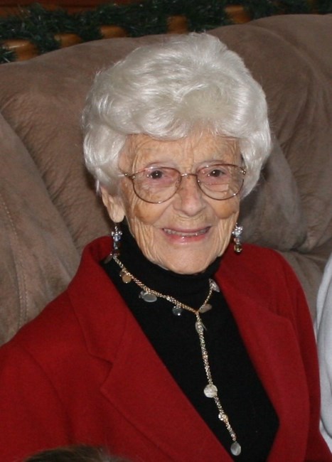 Obituary of Bertha Laurietta Belanger "Nana"
