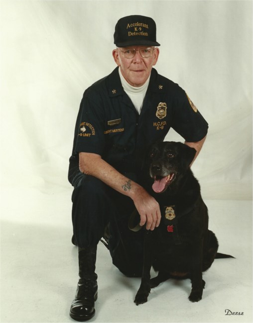 Obituary of Robert Burke Mertens