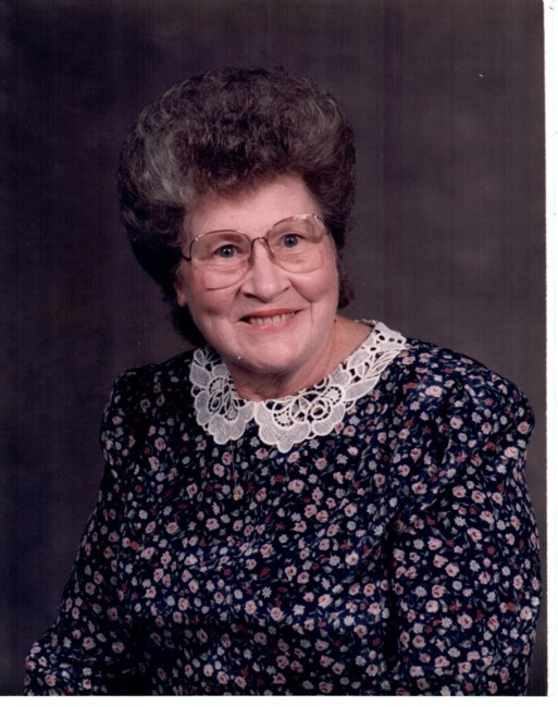 Obituary of Ima Dean Eisenhower