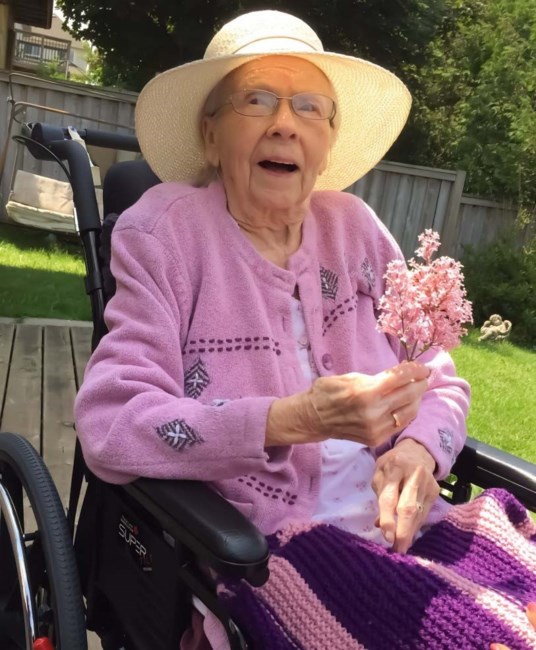 Obituary of Hazel Marcia Densham