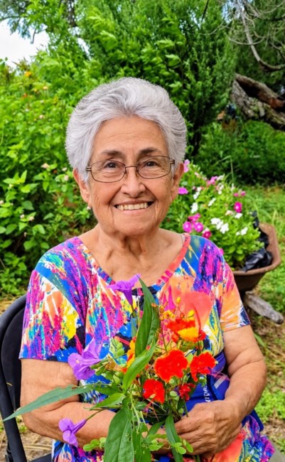 Obituary of Maria Antonia Hinojosa