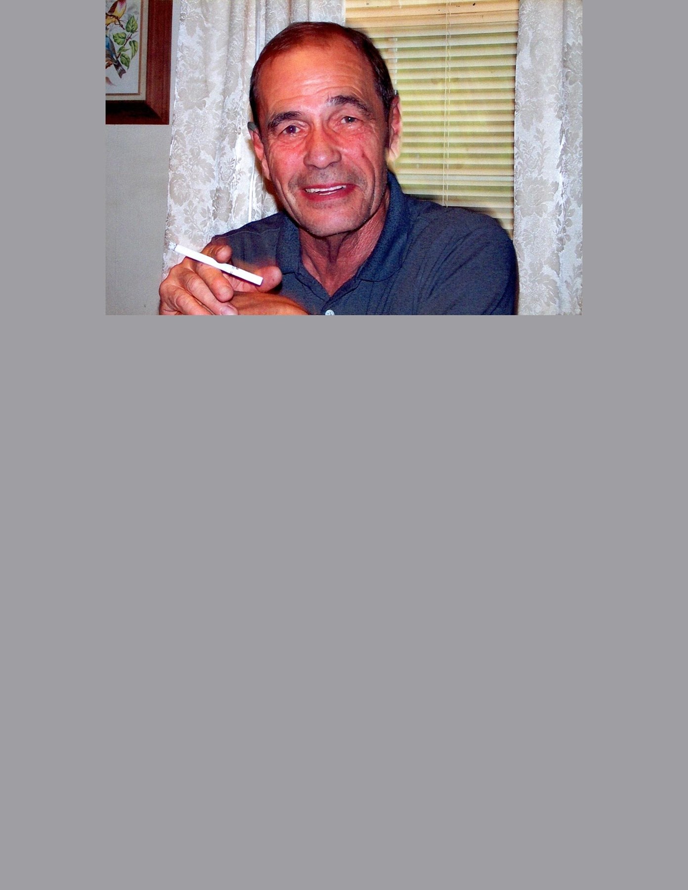 Avis de décès de Patrick Virgil Padgett